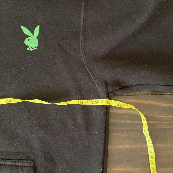 PLAYBOY HOODIE small black - Picture 5 of 7